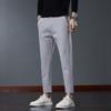 Autumn and Winter Nine-point Men's Casual Pants