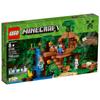 Импортированный LEGO Minecraft LEGO Minecraft Дом на дереве в джунглях 21125 [Предмет]
