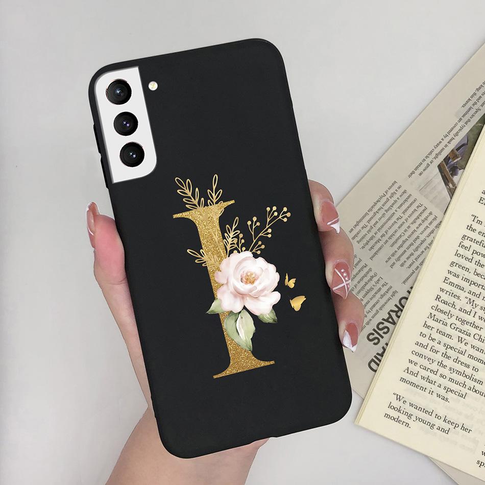 Чехол для Samsung S21 FE S21 Ultra Plus Тонкий Мягкий Милые Буквы Чехол Для Samsung Galaxy S21 Plus 5G S21+ S 21 Ultra Чехлы для Телефона