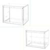 Blind-box Storage Display Stand Figure Shelf Transparent Display Cabinet Acrylic Mart Doll Display Box