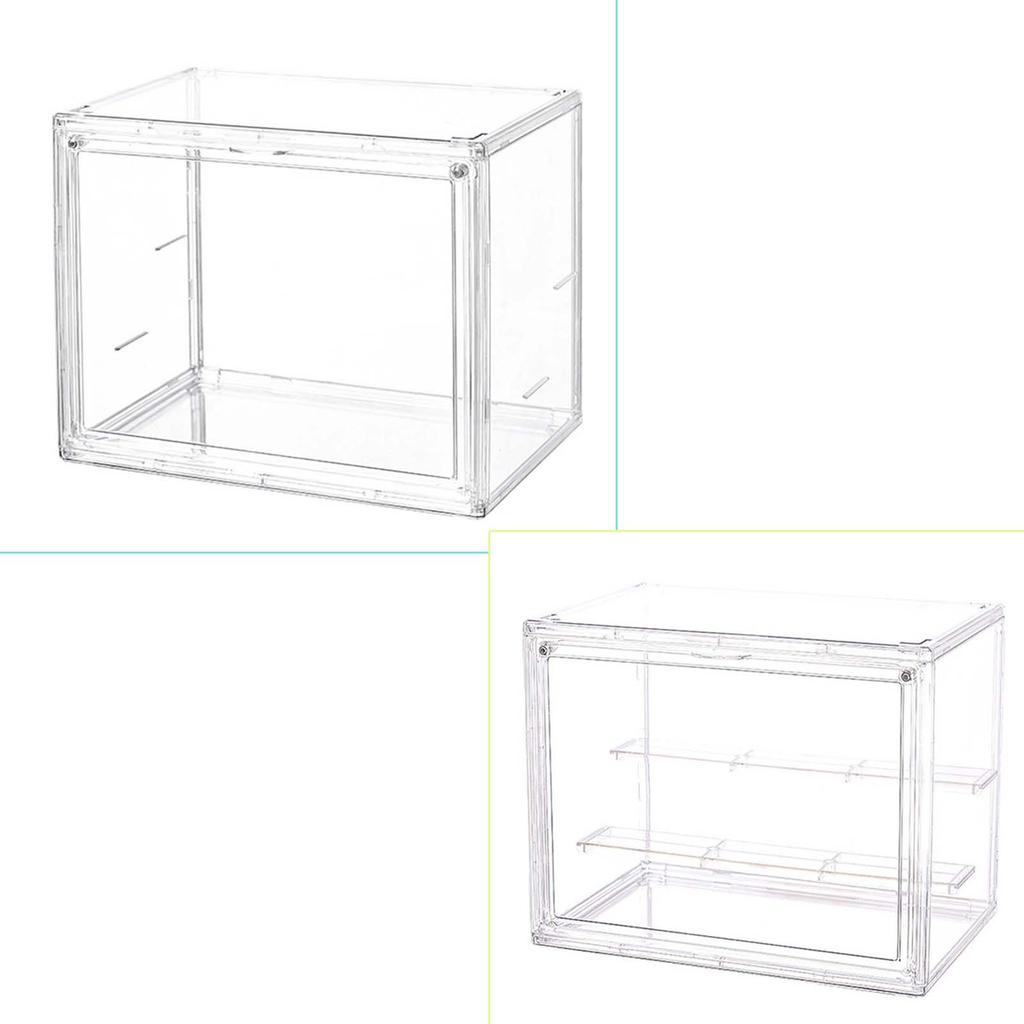 Blind-box Storage Display Stand Figure Shelf Transparent Display Cabinet Acrylic Mart Doll Display Box