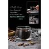 Double Walled Espresso Cup With Heat Resistant Cup | Coffee And Presentation Glass | Borosilicate Glass