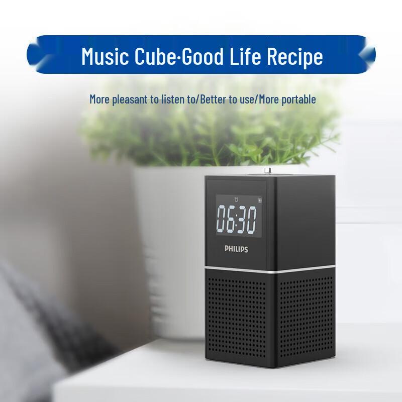 Philips TAR2568 Bluetooth Clock Radio Speaker