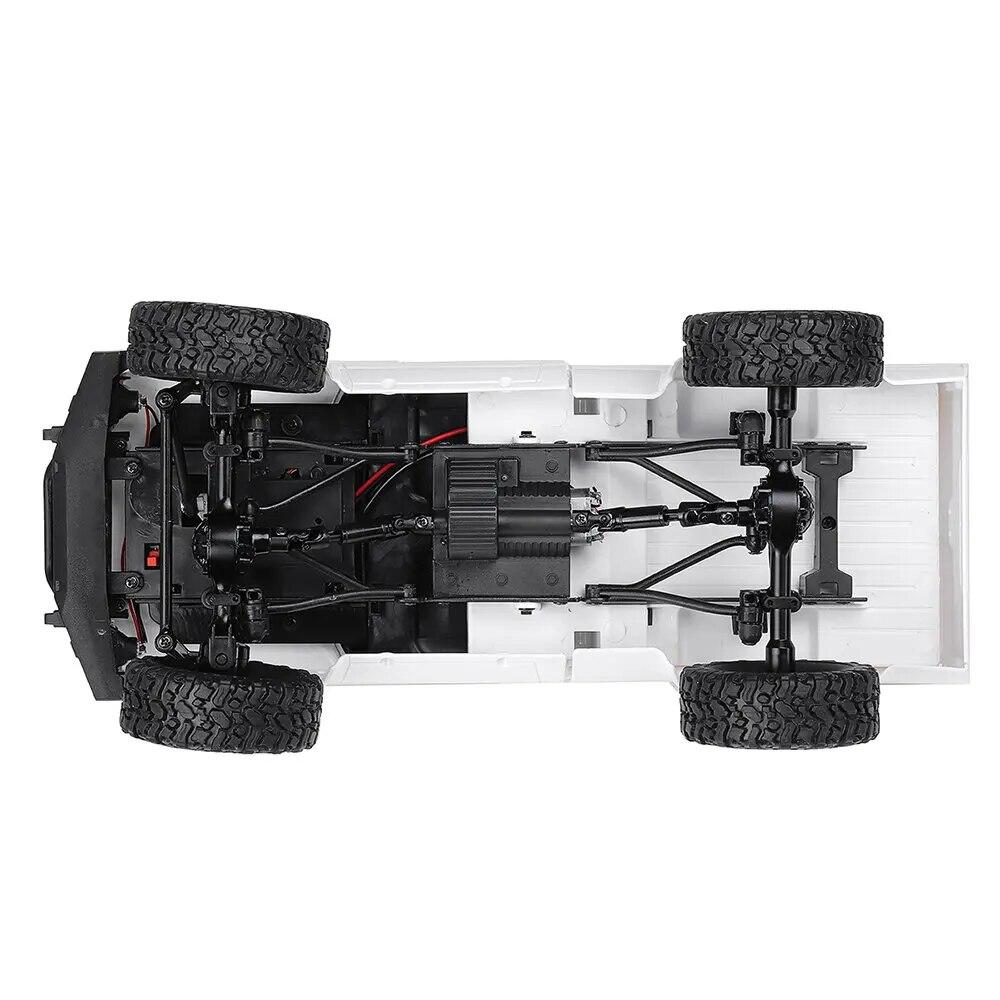 WPL C24 RC Автомобиль Гусеничный 2,4G Радиоуправляемый Автомобиль 4WD Внедорожный Грузовик Мощные Автомобили RTR Радиоуправляемый Дрифт Автомобиль Детские Игрушки Для Мальчиков