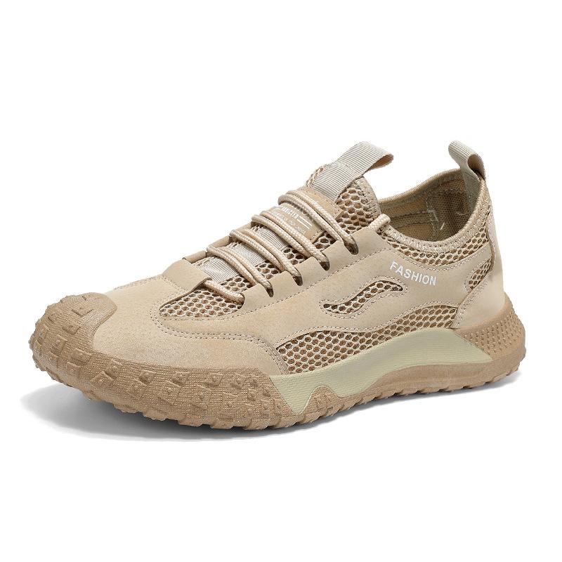 Fashion 2025 Summer Breathable Sports Anti Slip Wear-resistant Casual Outdoor Work Board Shoes