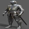 Medieval Full Plate Armor Knight Crusader Armor, LARP Renaissance Cosplay, Handmade Gothic Steel Armor Set with Helmet Gauntlets