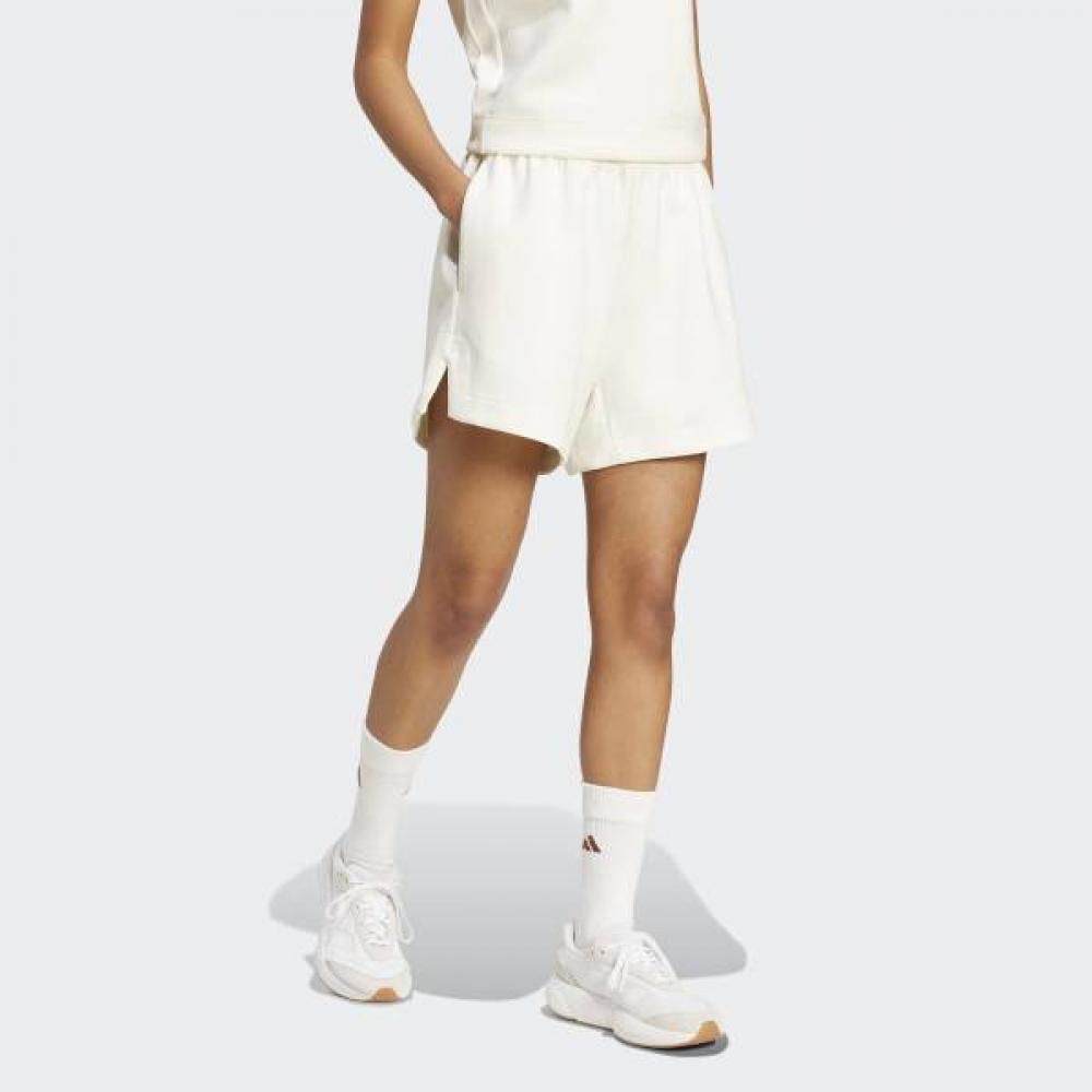 adidas Женские S Свободные Шорты Мягкие Люкс