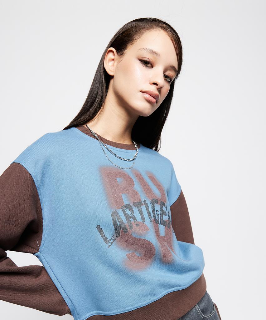 LARTIGENT L7 Rush Hour Sweatshirt(Blue)