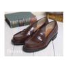 Formal [Arisana] Loafers, Shoes, Girls, Junior, Shoes, Brown, 24.0cm