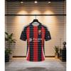Футбольная футболка Casertana FC 2025-26 Домашний комплект 3D-печать Взрослые Дети Атлетика Футболка для всей семьи Летняя Быстросохнущая Мягкая Легкая