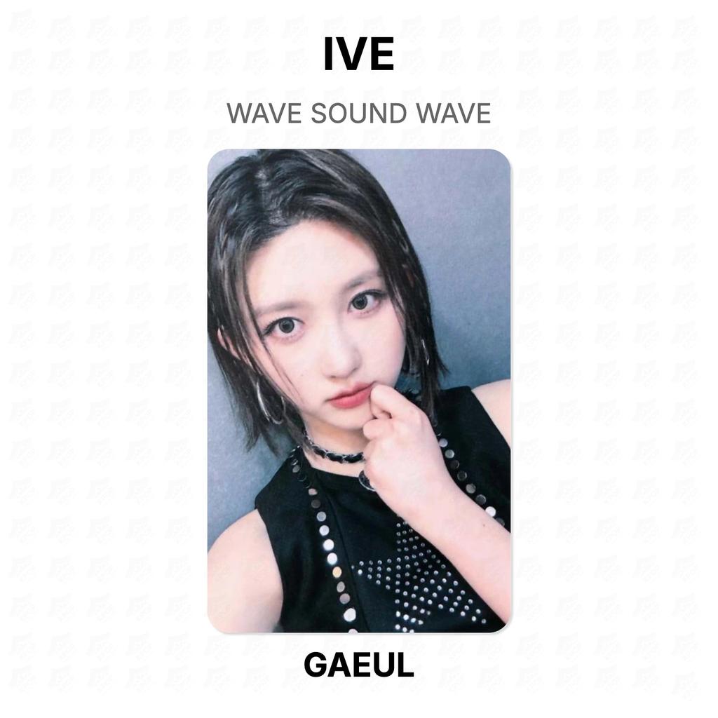 IVE WAVE SOUND WAVE Официальная фотокарточка