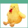 Плюшевая игрушка-курица из мягкого короткого плюша для детей, подарок для малыша