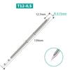T12 Electric Soldering Iron Tips For Hakko Fx951 Diy Soldering Station Kits