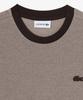 LACOSTE Мужская тонкая футболка с коротким рукавом из пике с текстурой икры Th742E-56G Lfa