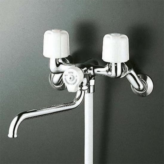 Смеситель для душа KVK с функцией временного отключения воды для холодных регионов KF100N2W 2-рычажный