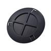 2Pcs Lid Wheelhouse Cover 51719802413 9802413 Black
