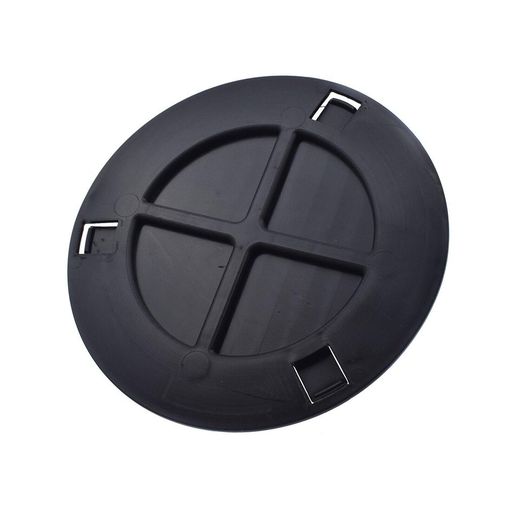 2Pcs Lid Wheelhouse Cover 51719802413 9802413 Black