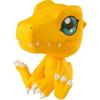 Rukup Digimon Adventure Agumon приблизительно. 110 мм ПВХ окрашенная готовая фигура