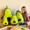 Avocado Plush Toys Lunch Break Long Pillow Large Size Doll Sleeping Pillow Rag Doll Doll Gift