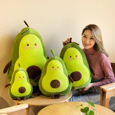 Плюшевые игрушки Авокадо Подушка для ланч-брейка Большая кукла Подушка для сна Тряпичная кукла Кукла Подарок