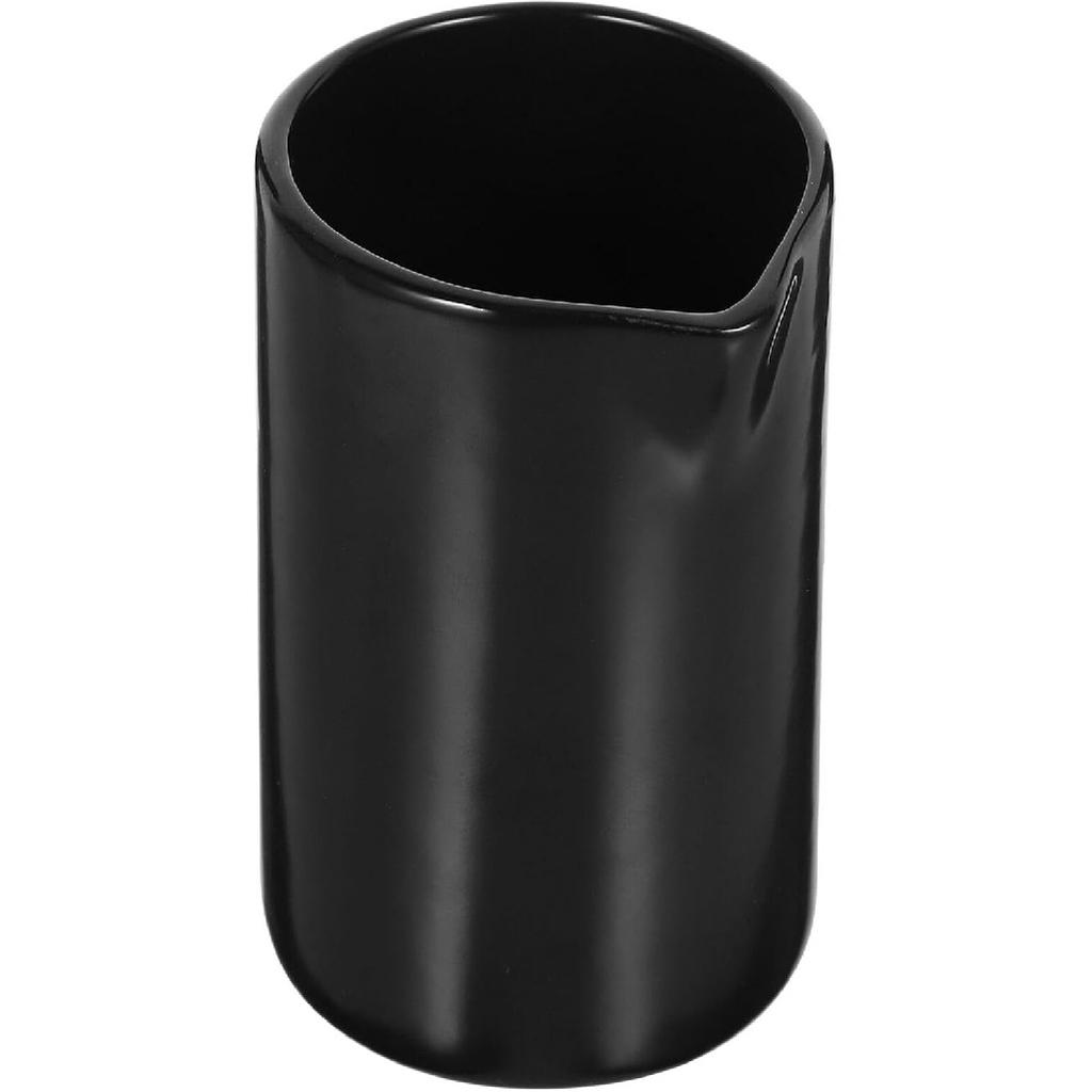 STOBAZA Ceramic Creamer Pitcher for Milk and Latte Multi-use Ceramic Milk Container for Coffee Dipping Stylish Creamer Jug for Home and Kitchen