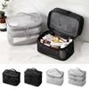 Nylon Makeup Bag Mesh Transparent Storage Bags New Makeup Organizers Travel