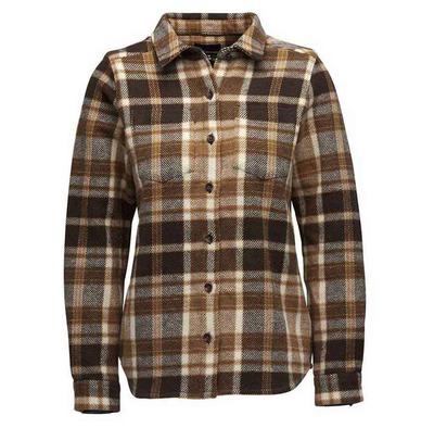 Black Diamond Project Heavy Flannel рубашка с длинным рукавом
