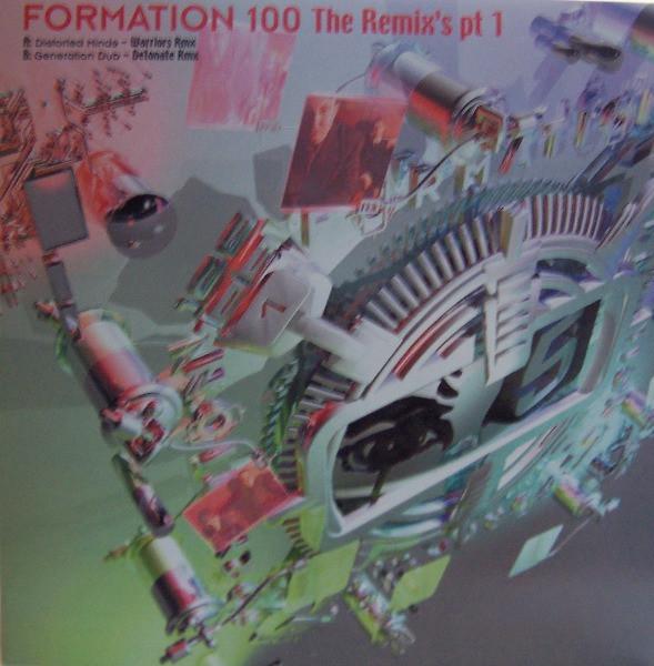 12inch Record DISTORTED MINDS / GENERATION DUB - Formation 100 - The Remixes (Part 1 FORM12105 Formation Recor 2003 UK Dance & Electronica Used