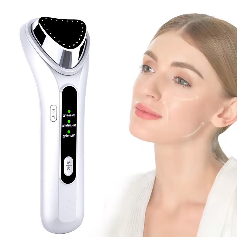 Бытовой прибор для красоты кожи RF, портативный бытовой прибор для подтяжки и лифтинга кожи Ems, инструменты для ухода за кожей женщин