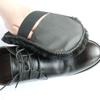 Pure Wool Leather Shoe Polishing Gloves: Soft Care & Cleaning Wipes for Leather Shoes