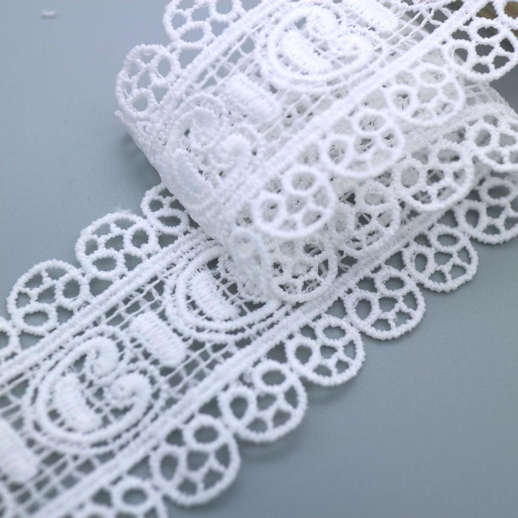 Lace Milk Silk Embroidery Decorative Accessories, Lolita Dress Clothing Lace Accessories About 4.5Cm
