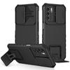 For OPPO A15 A15S A16 A16S A16K A16E Case Rugged Armor Stand Holder Back Cover For OPPO A52 A72 A53 A53S A54 A55 A36 A76 A95 A96