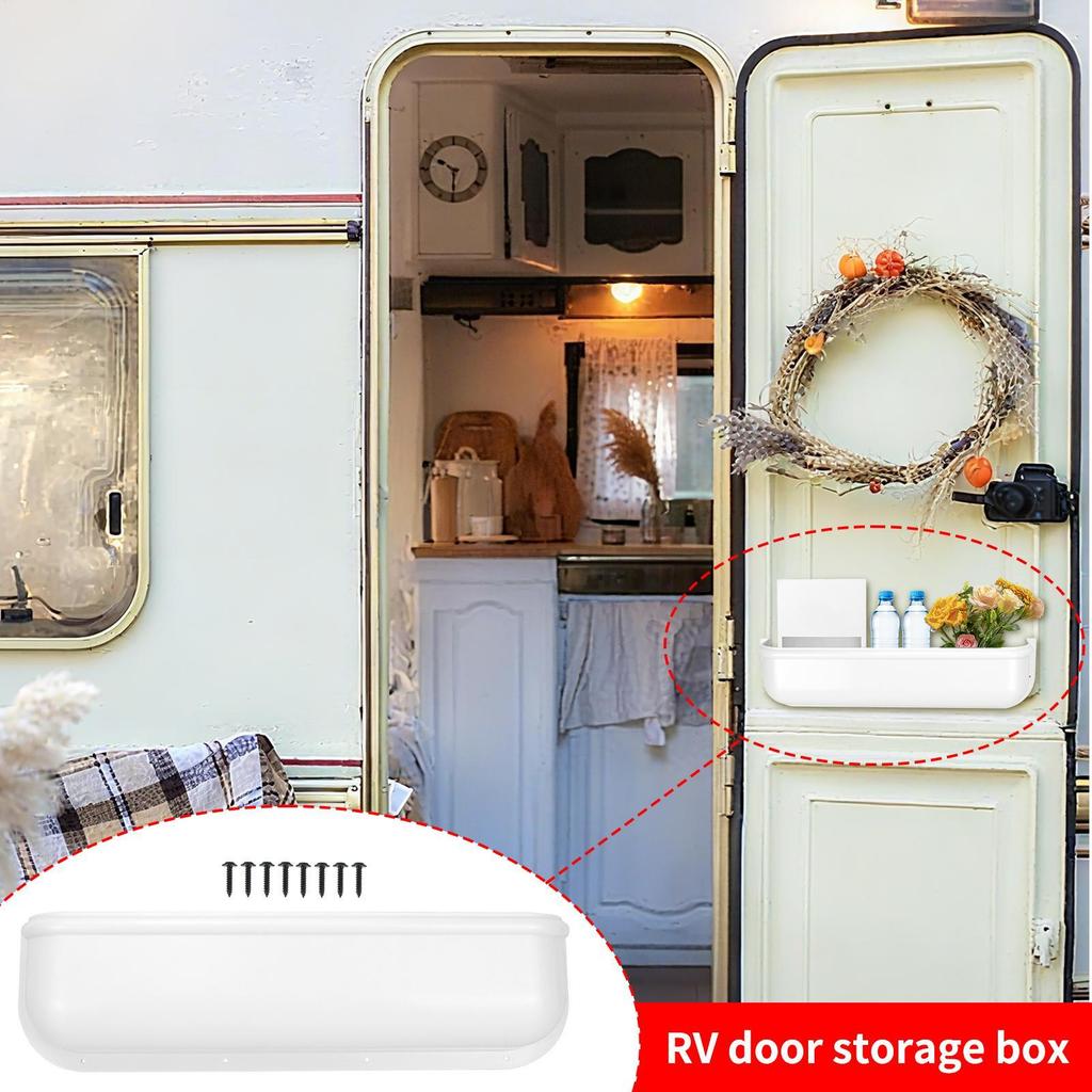 Door Organizer for RV Multifunctional Automotive Interior Organization Bin Car Door Side Insert Organizer Box for Trailer RV