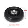 2Pcs Silent Trolley Box Travel Box Universal Wheel Rubber Wheel Travel Box Bearing Repair Kit