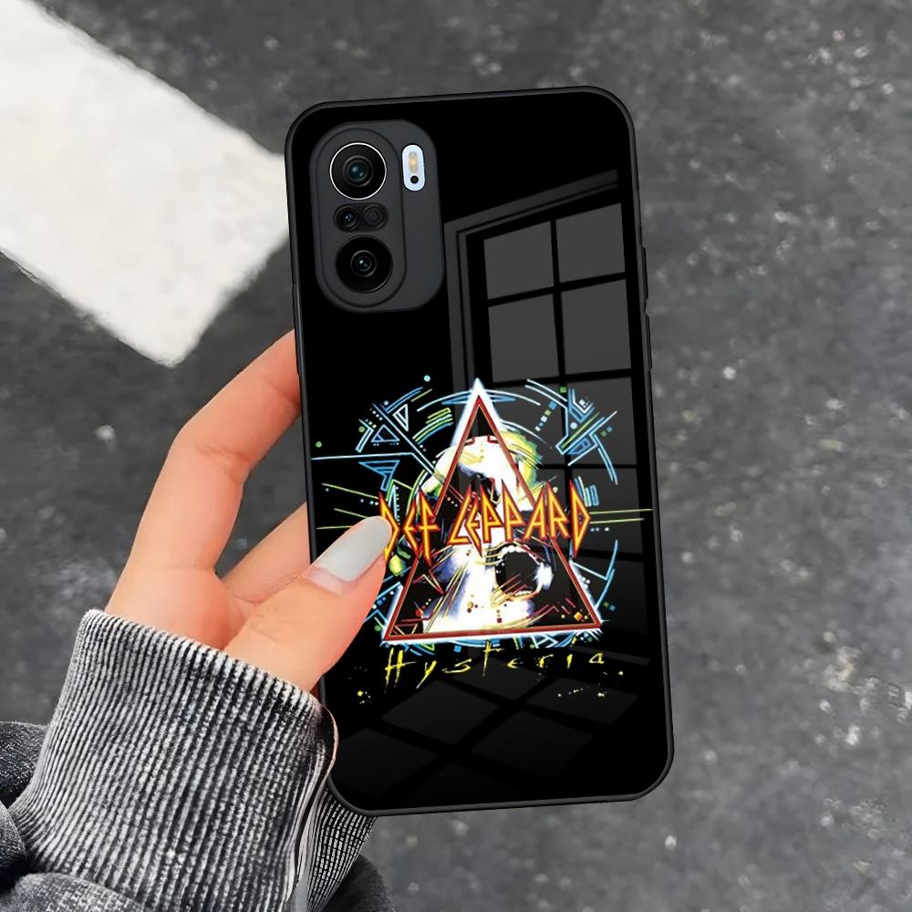 Чехол для телефона Def Leppard Rock Band для Xiaomi 15 14 13 12 X Redmi Note 10 Mi 11 S Lite T Pro Ультрастекло Чехол