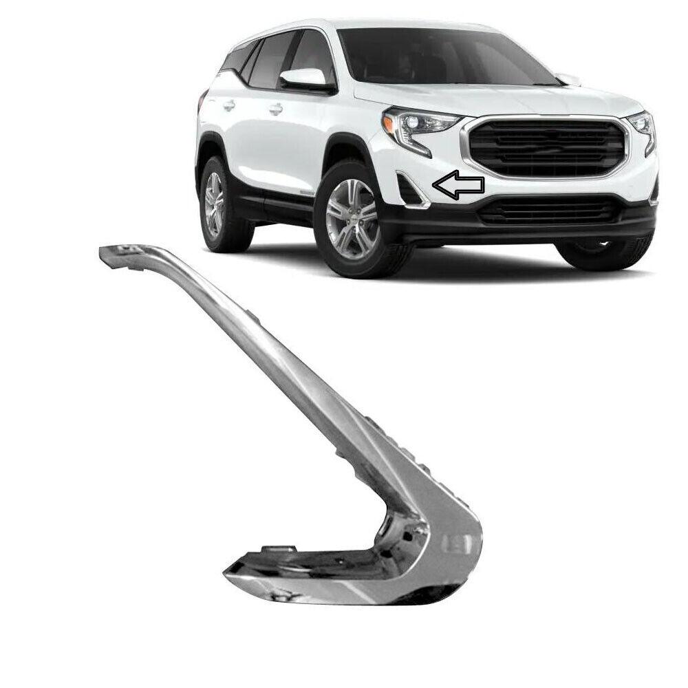 1 шт. Хромированная накладка на противотуманную фару RH с правой стороны 23335550 для GMC Terrain 2018-2021