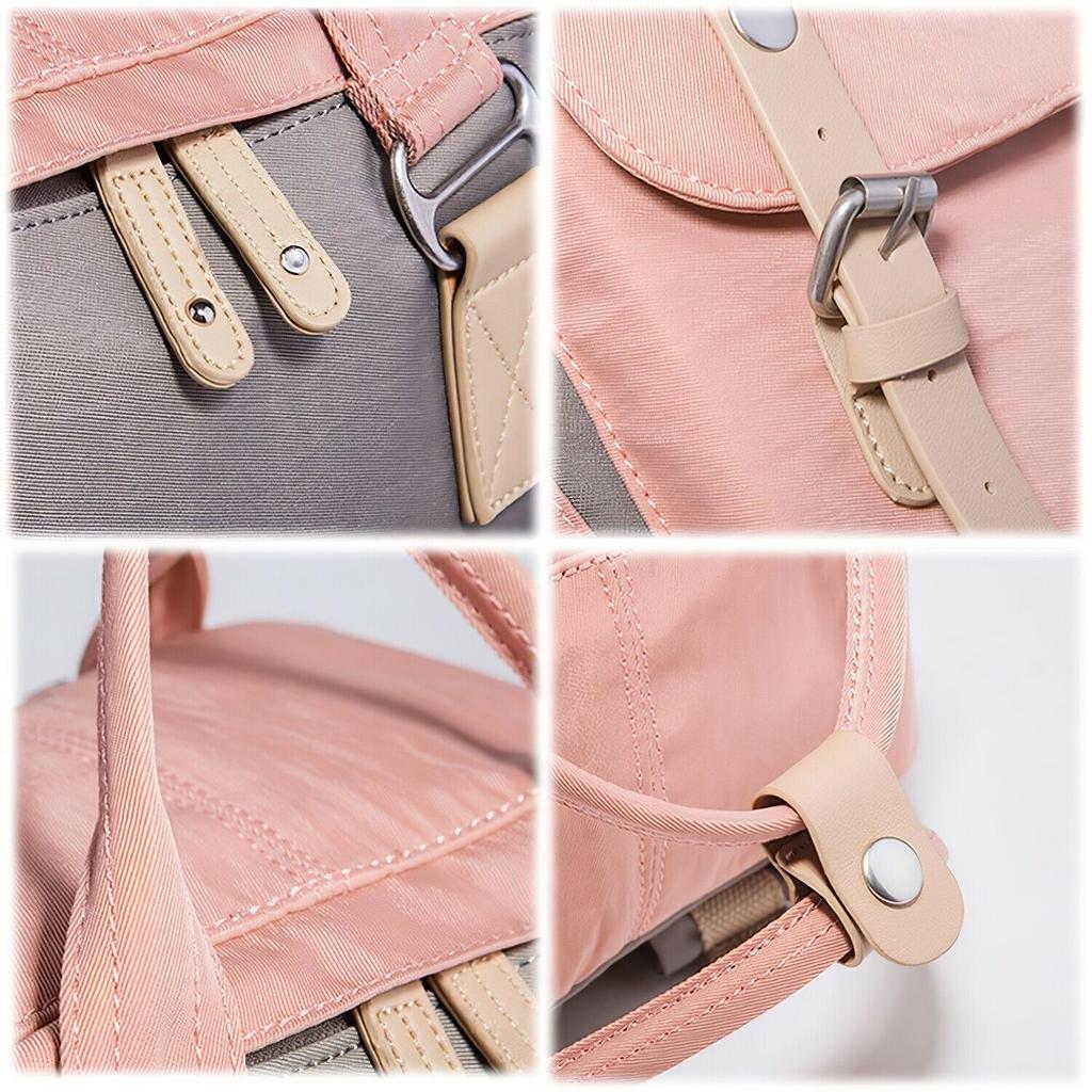 Multifunction Women Backpack Girls Shoulder Bag High Quality Canvas Laptop Backpack Schoolbag For Teenager Girls Boys Travel