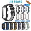 Strap for Huawei Band 10 9 8 WatchBand with Screen Protector Case for Huawei Band 8 9 10 Wristband Replacement  Band Bracelet