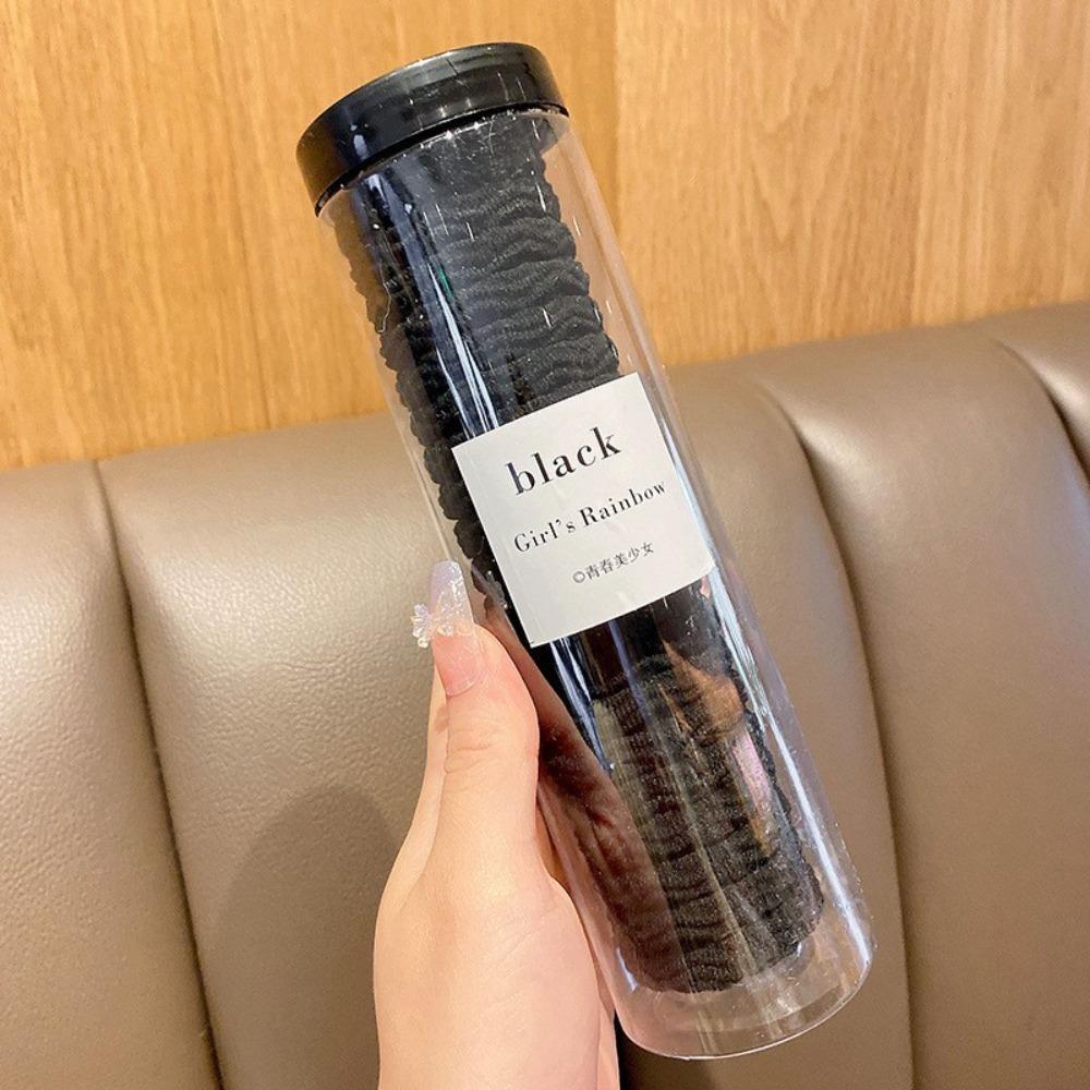 20pcs Super Elasticity Hair Ties Multi Packs Tubes Perfect Hairstyles Durable Trendy Accessories All Hair Types