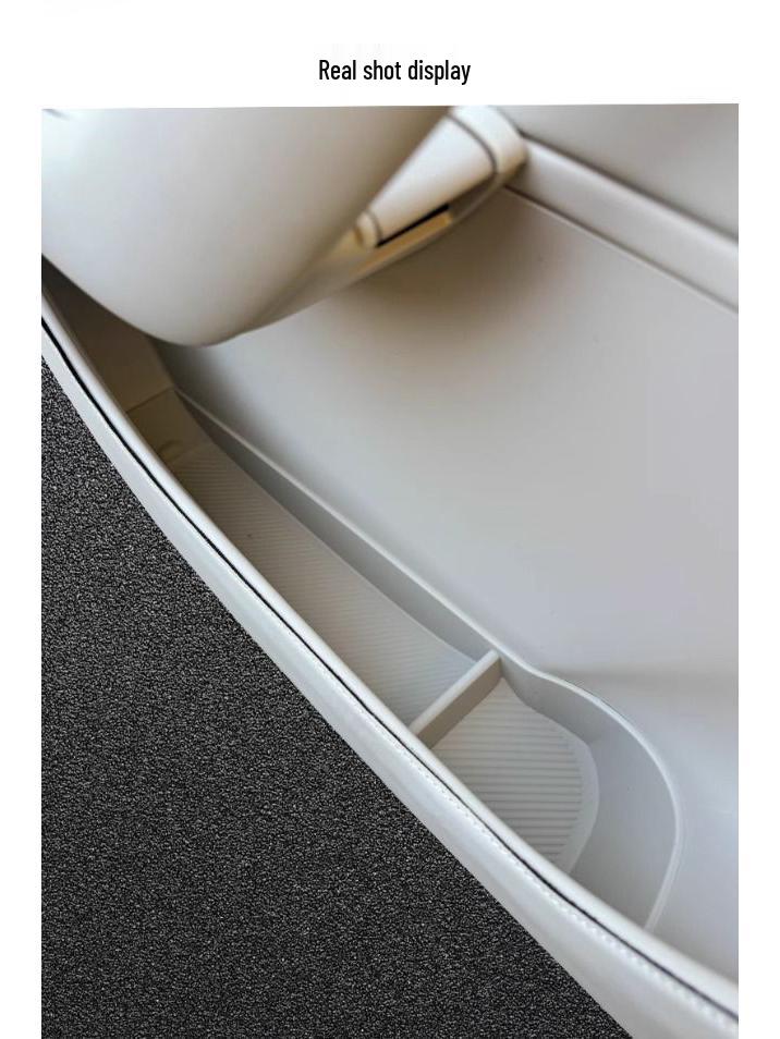 Zaikai R7 Car Door Lower Storage & Edge Protective Organizer Pad