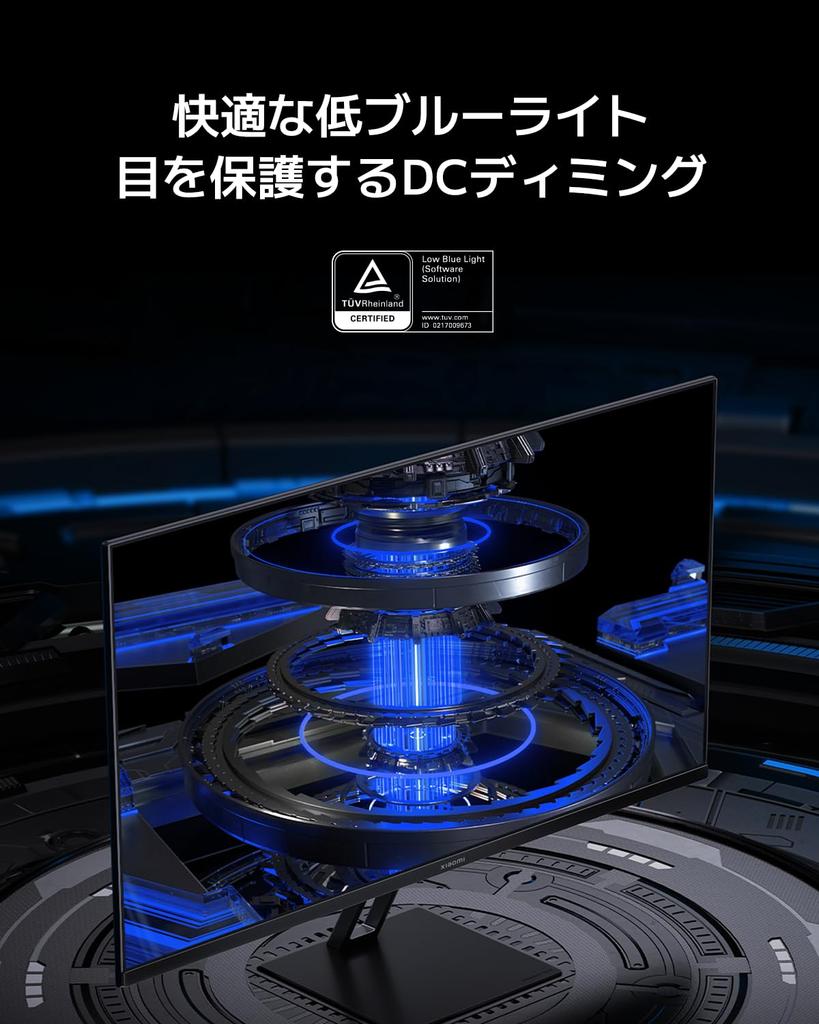 Xiaomi Gaming Monitor G27i Monitor Display 27 Inch 165Hz 1ms FreeSync Angle Adjustable Blue Light VESA Mount Compatible Premium/Fast IPS/DisplayPort