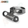 Motorcycle Accessories For BMW F750GS F 750GS F750 GS ADV F 750 GS ADVENTURE CNC Mirror Extend Riser Spacers Extension