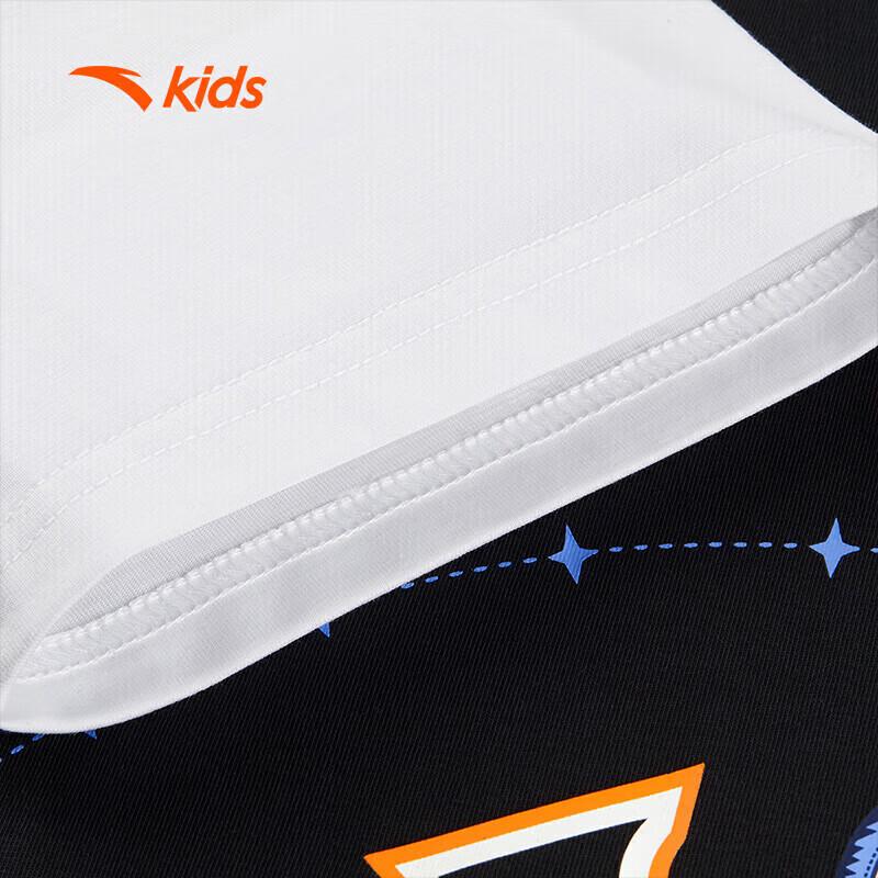 Anta Boys' Cartoon Breathable Short Sleeve T-Shirt