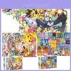 Изысканный мультяшный пазл из тысячи деталей с персонажами One Piece для детей и взрослых-энтузиастов, чтобы наслаждаться вместе