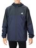 Adidas Basic Wind Jacket CC886 In Legend Size S Men's Ink/Carbon (HM2714),