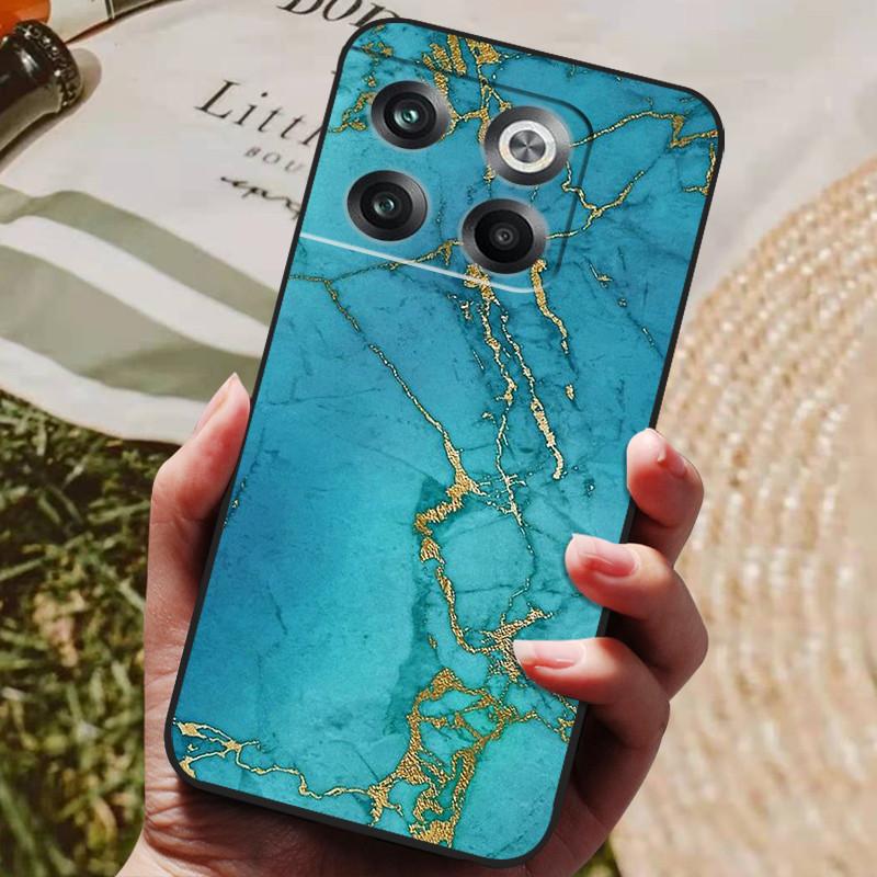 For Cover OnePlus 10T 5G Case OnePlus 10T 5G Coque Silicone Bumper Soft TPU Shockproof Back Covers For One Plus 10T 10 T Fundas