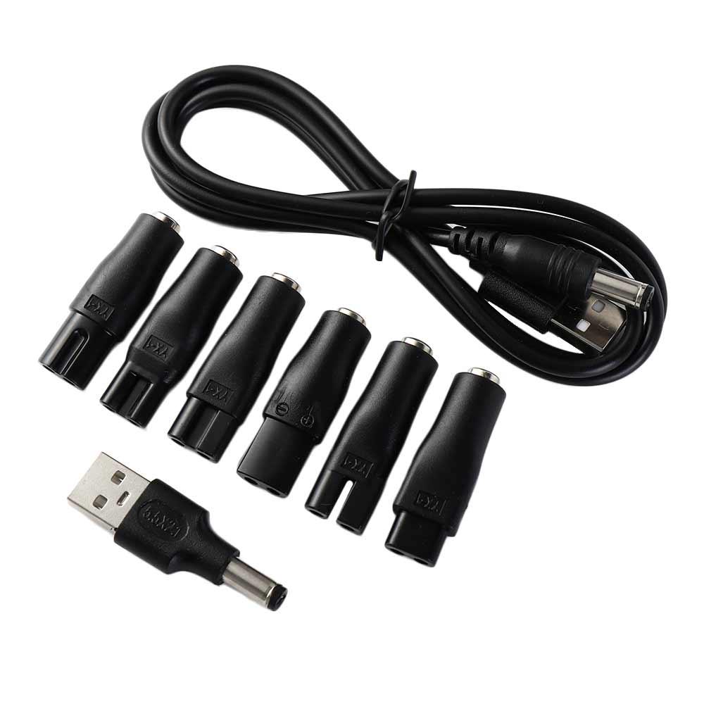 Electric Shaver USB Adapter Electric Hair Clippers Charger USB Charging Plug Cable Power Cord