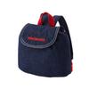 Backpack Baby Backpack Denim Boys Girls Baby Kids Baby Children Rucksack Bag Bag Indigo Blue [MIKI HOUSE] 10-8201-493