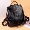 Женский рюкзак многофункциональный PU кожаная школьная сумка женская сумка через плечо дорожный рюкзак