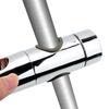Universal ABS Adjustable Clamp Shower Head Holder Bracket Shower Slide Rail Bar Holder Bathroom Accessories Home Replacement